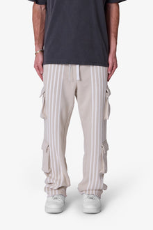 Front Stripe Sweatpants | Washed Earth