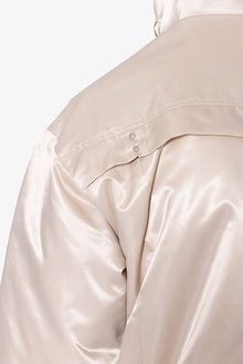 Full Zip Paneled Fight Jacket | Stone
