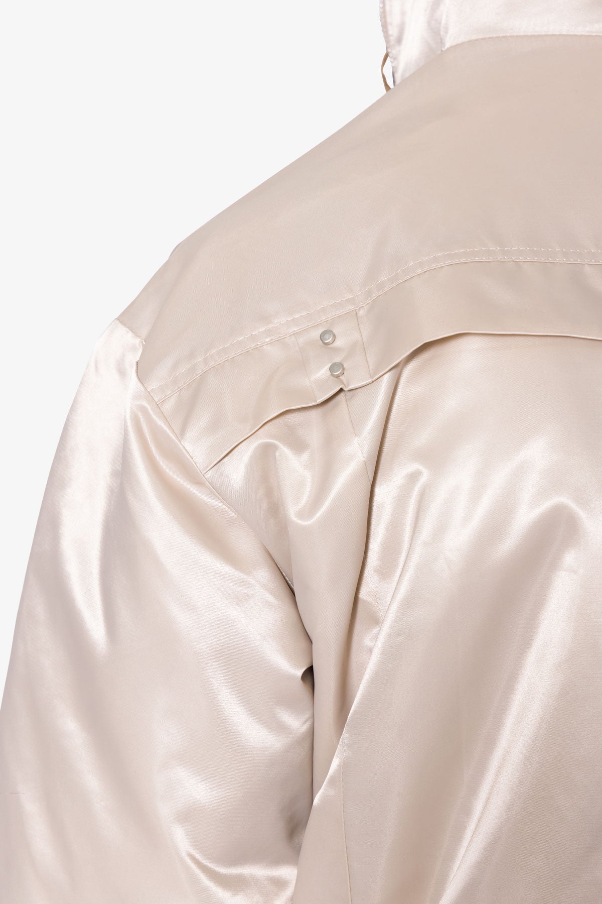 Full Zip Paneled Fight Jacket | Stone
