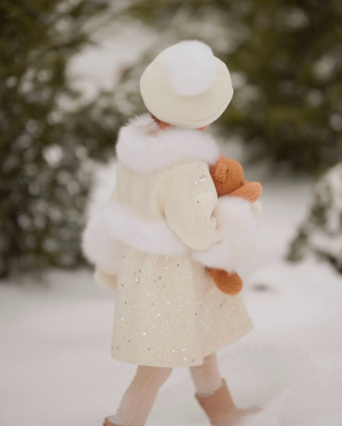 Marshmallow Wool Dress | Marshmallow