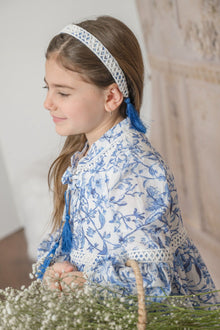 Jaylin Tassels Headband - Petite Maison Kids