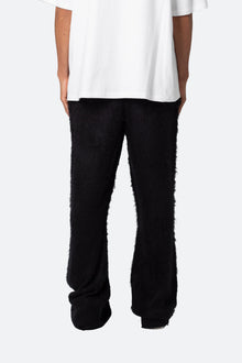 Fuzzy Sweatpants | Black