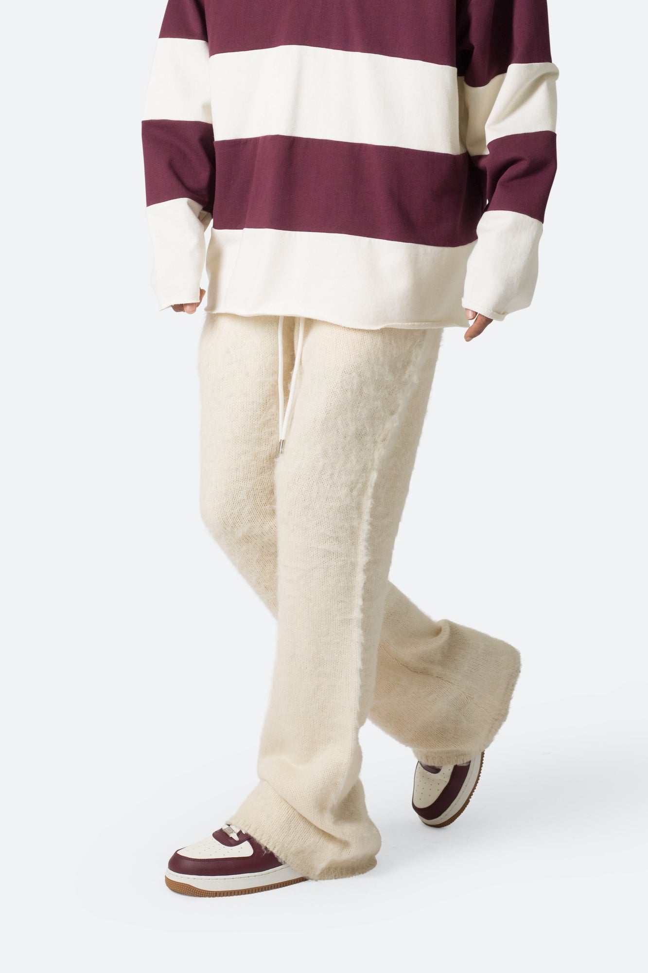 Fuzzy Sweatpants | Off White