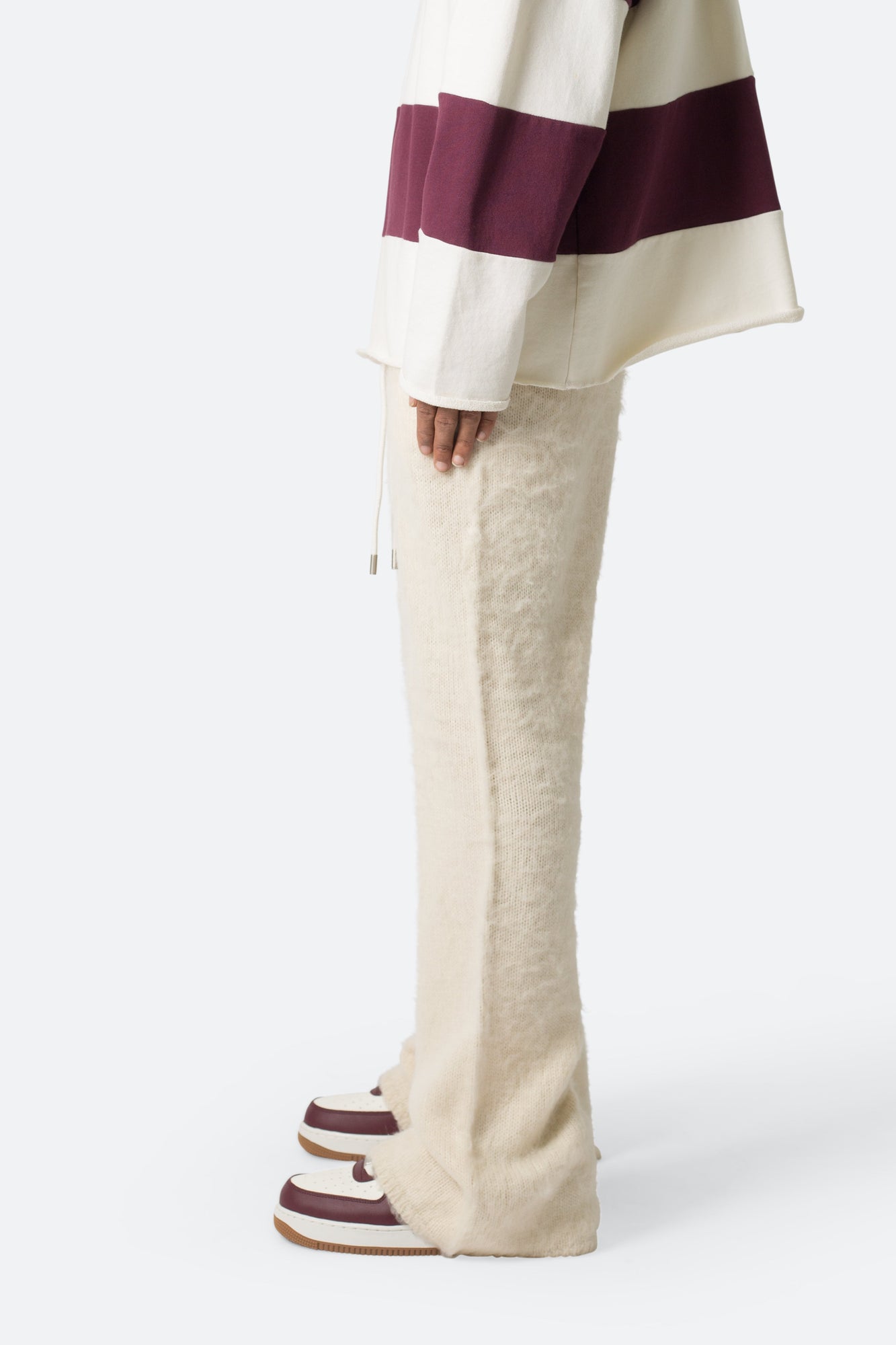 Fuzzy Sweatpants | Off White