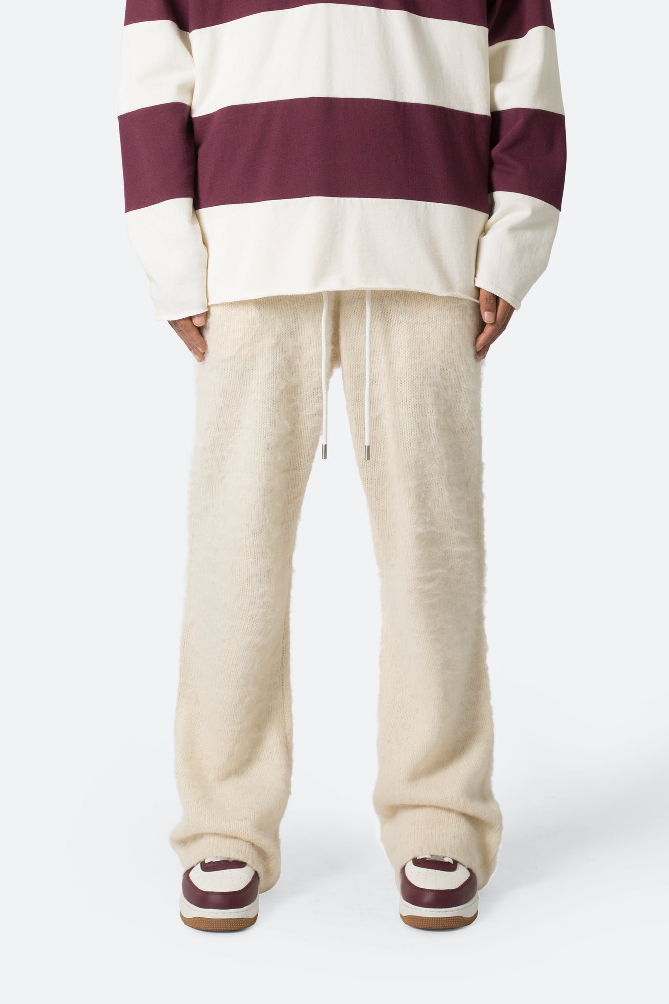 Fuzzy Sweatpants | Off White