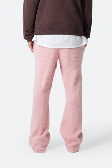 Fuzzy Sweatpants | Pink
