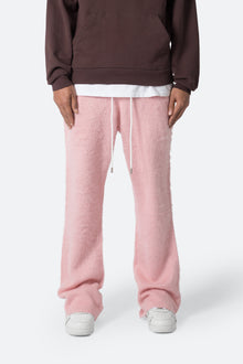 Fuzzy Sweatpants | Pink
