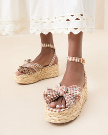Color: Brown Gingham