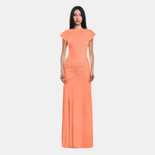 OW Collection GAIA Maxi Dress Dress 241 - Coral Orange