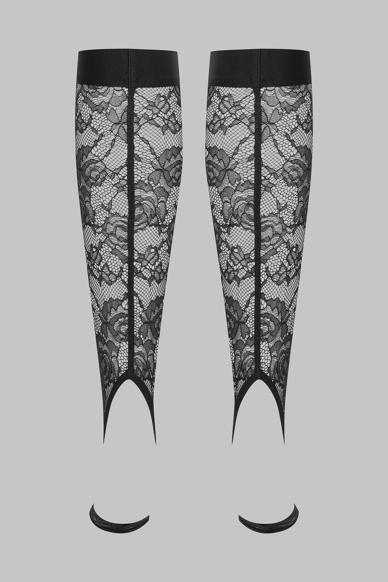 Leg Warmers - Flashback | Black