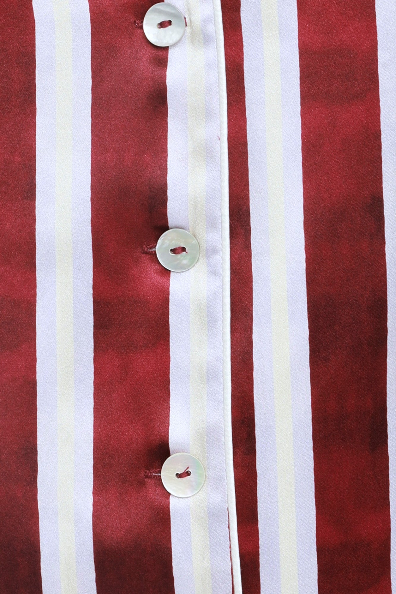 Fine Finishes Pyjama | Red Stripe