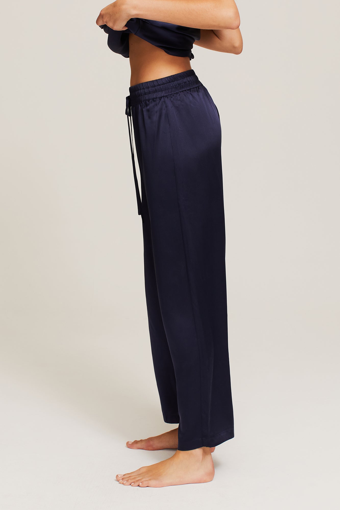 GINIA Isla Pant  in Midnight