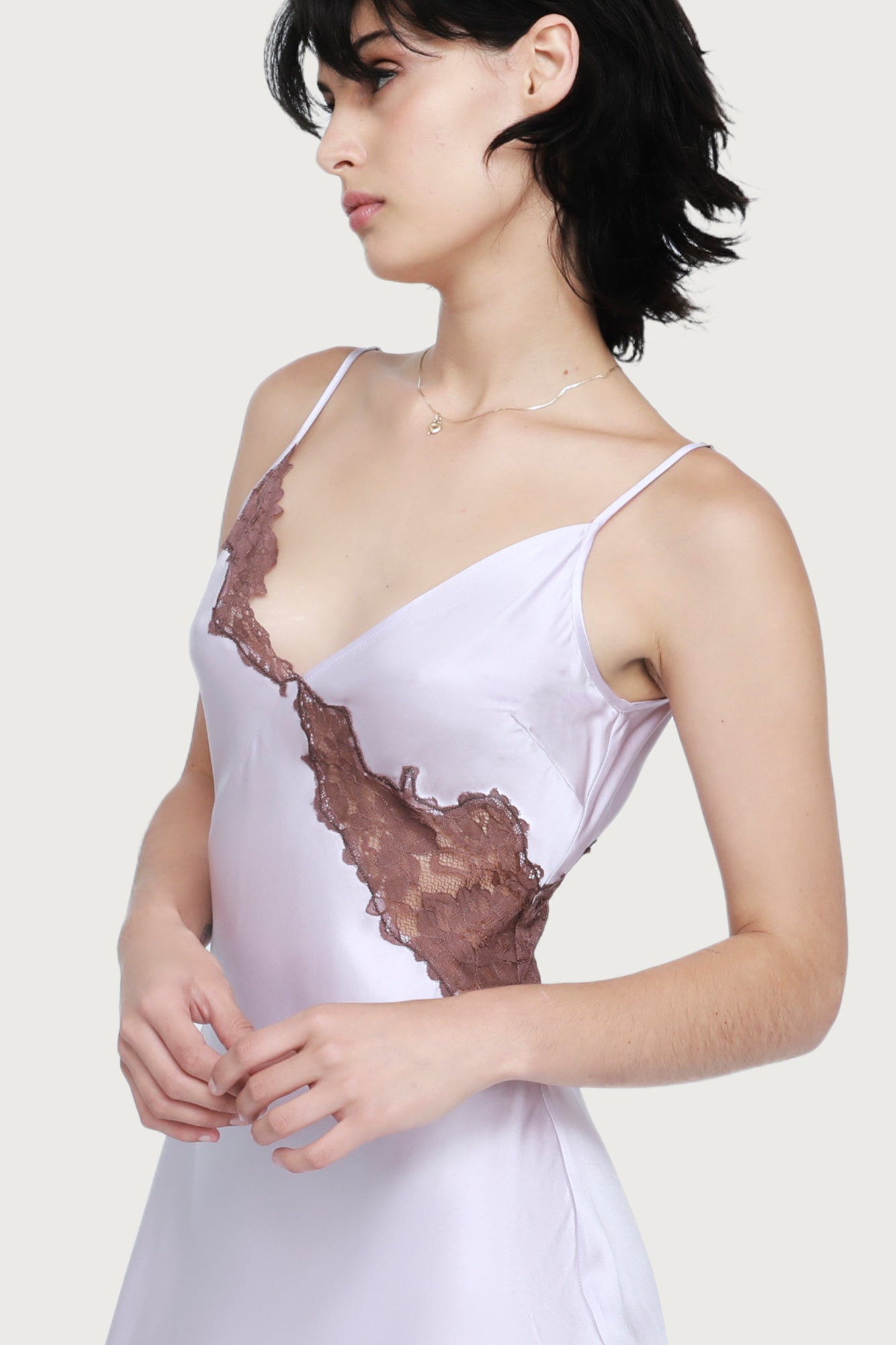 Minx Chemise | Lilac Ash