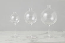 Wine Glass Vase | Clear | Small