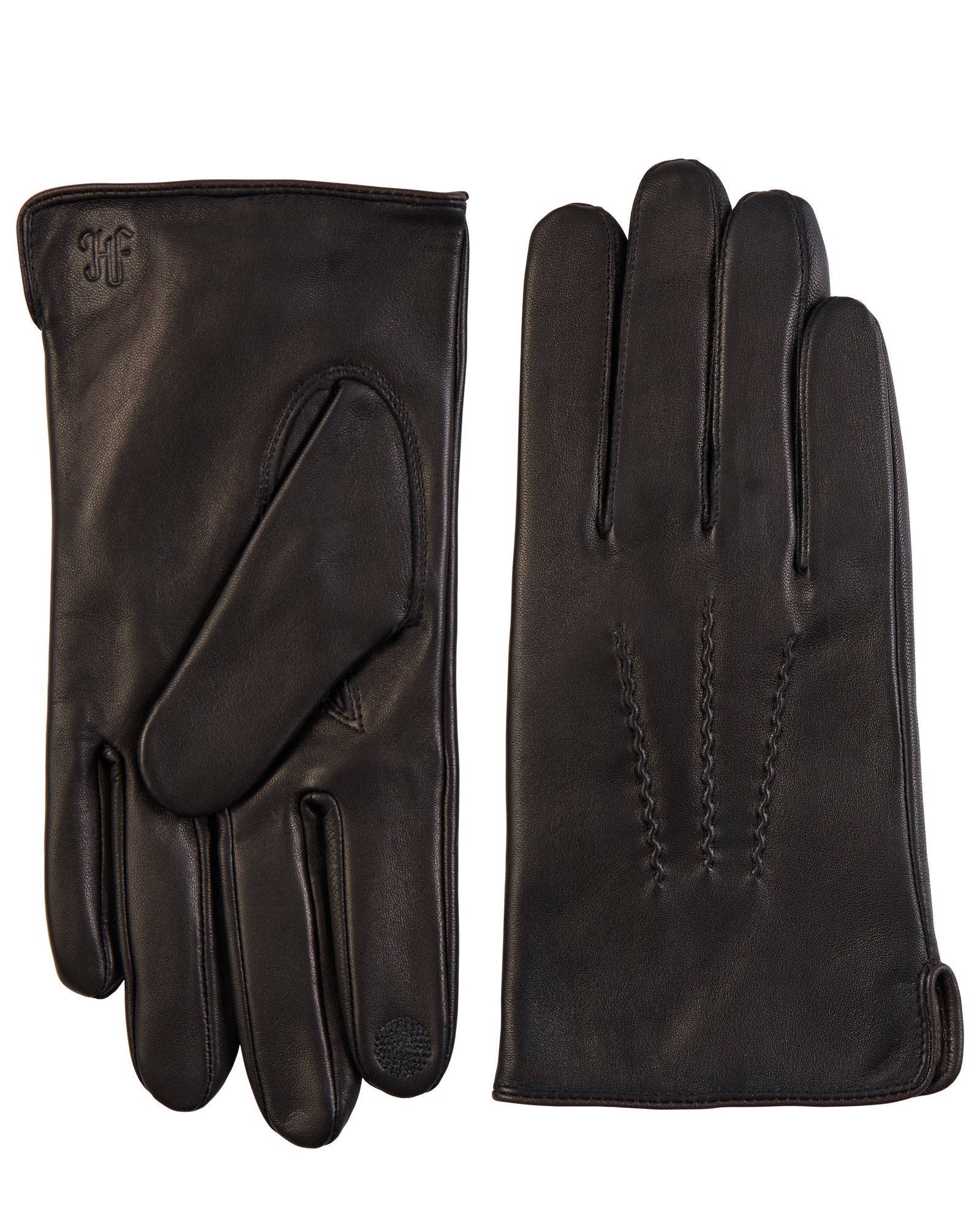 Hickey Freeman | Men | Men's Leather Glove | Black