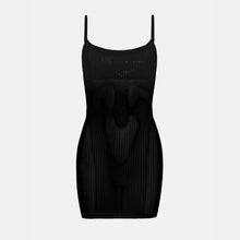 OW Collection GLORY Dress Dress 002 - Black Caviar