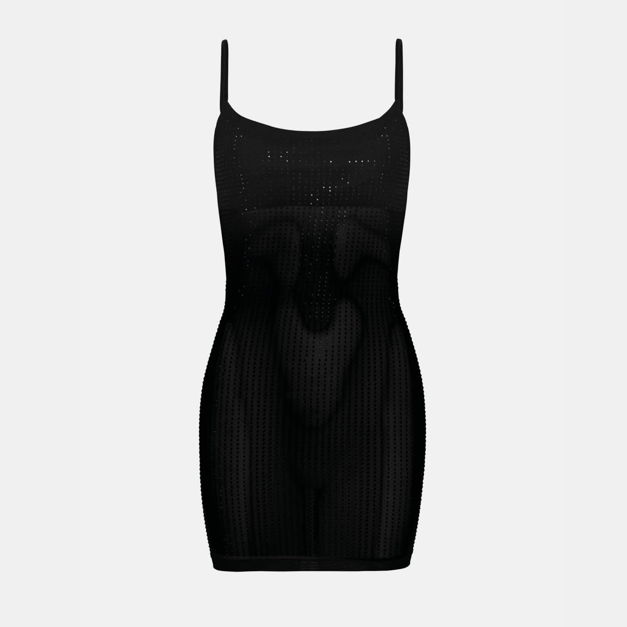 OW Collection GLORY Dress Dress 002 - Black Caviar