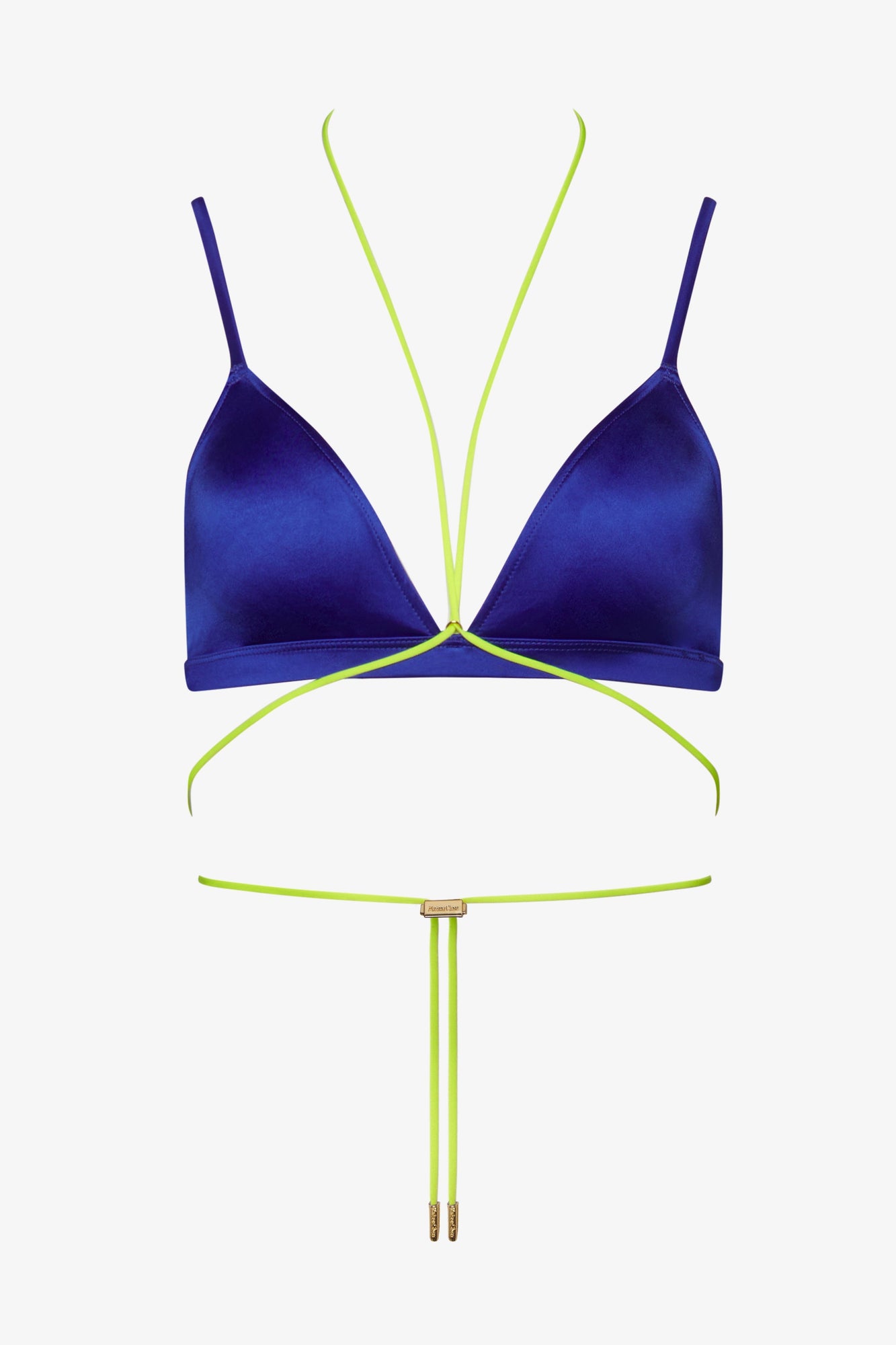 Triangle bikini top - Glow