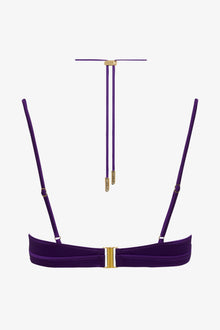Bralette Bikini Top - Glow | Purple
