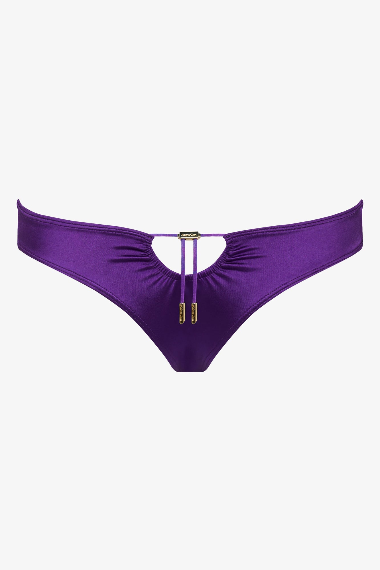 High-cut tanga bikini bottom - Glow