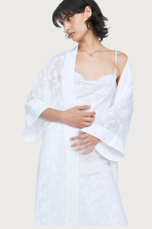 Valentina Robe | White