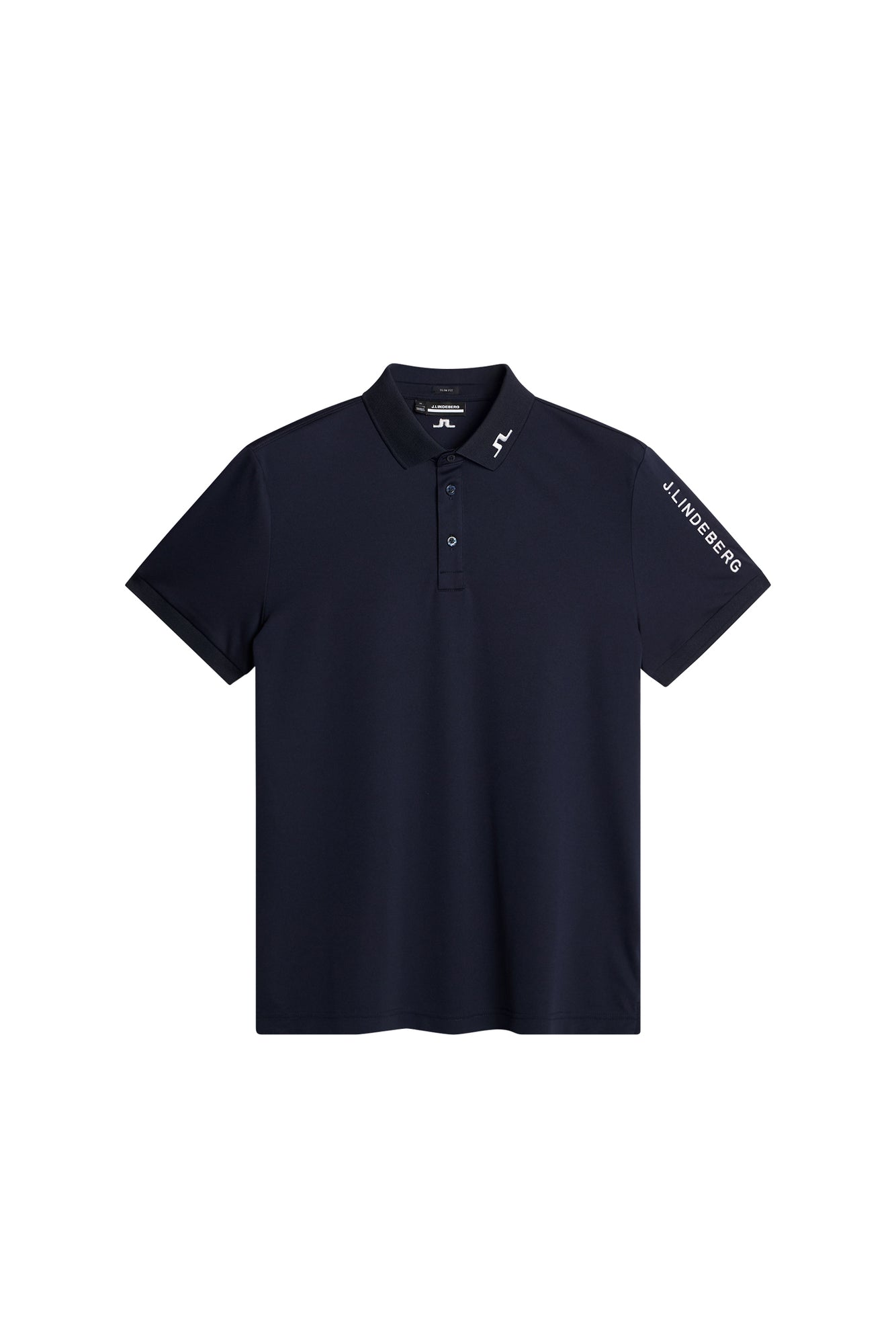Tour Tech Slim Fit Polo in JL Navy by J.Lindeberg