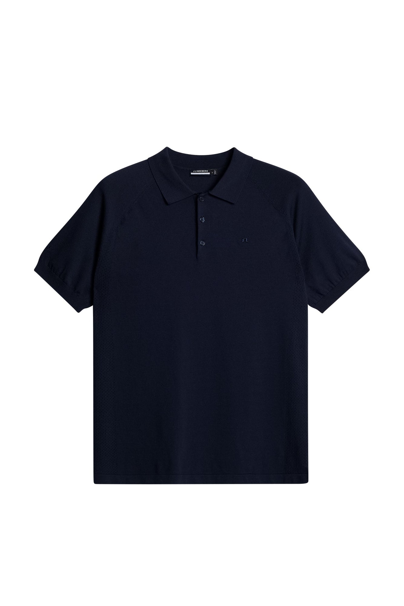 Martin Knit Polo in JL Navy by J.Lindeberg