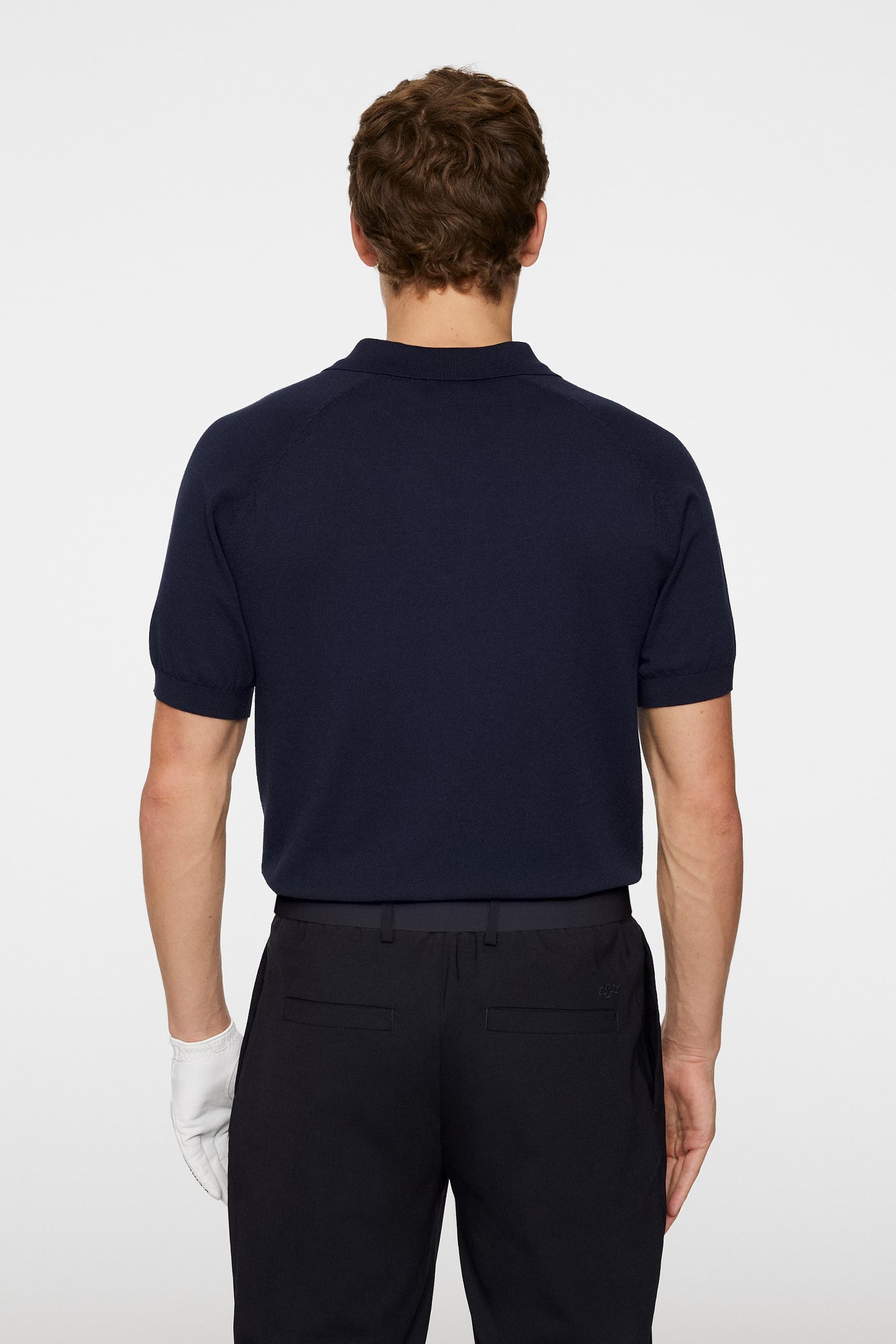 Men | Martin Knit Polo | JL Navy