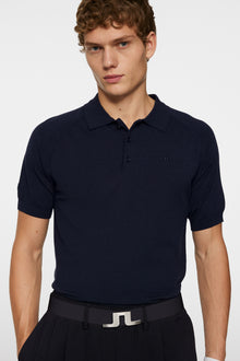 Men | Martin Knit Polo | JL Navy