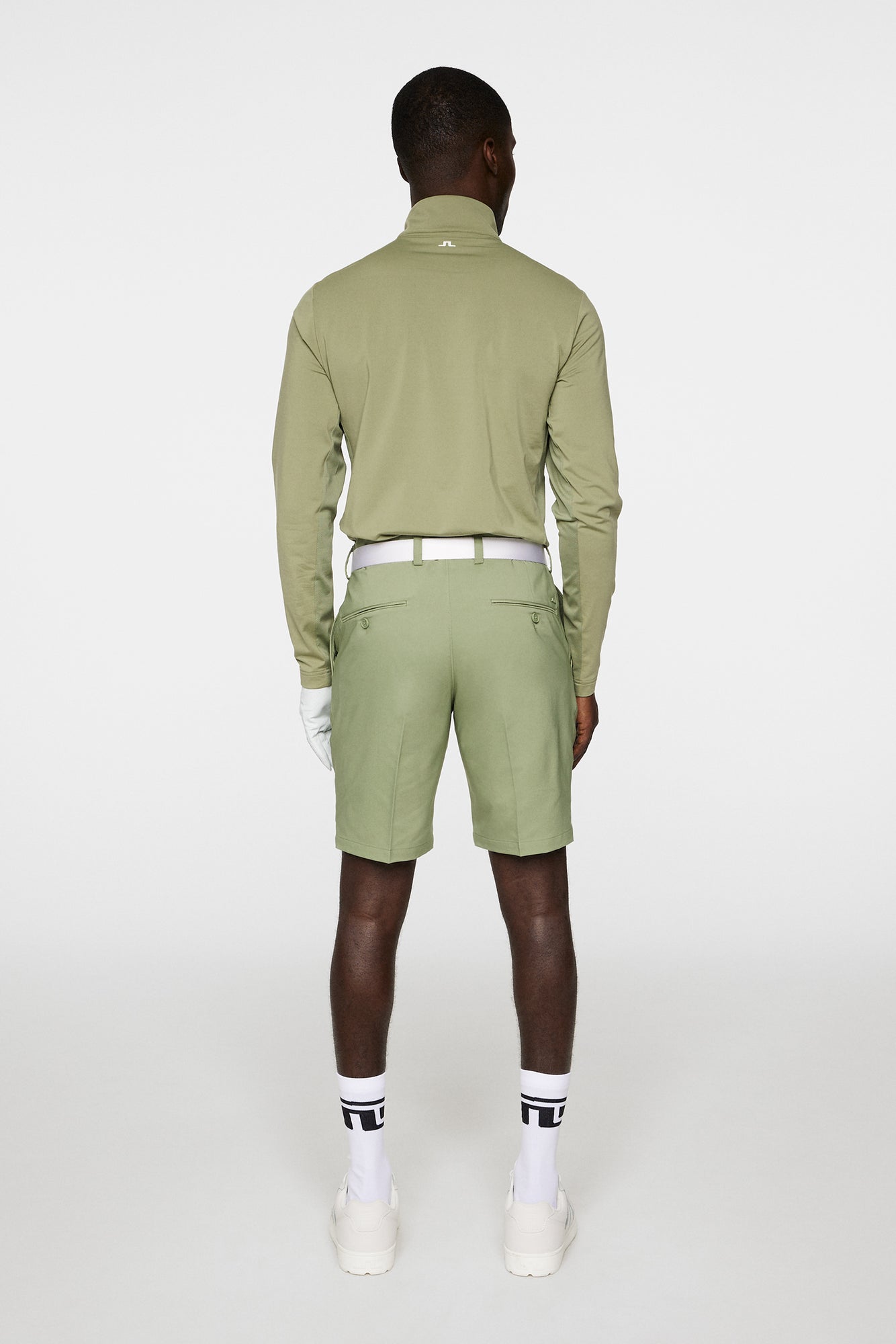 Men | Mitch Shorts | Oil Green