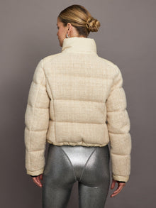 Chamonix Ski Jacket | Cream