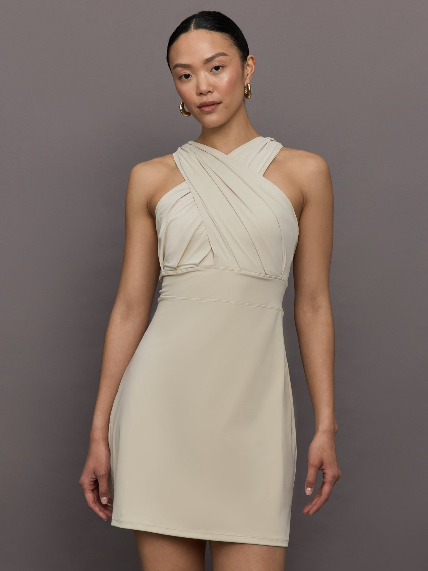 Vista Dress | Champagne