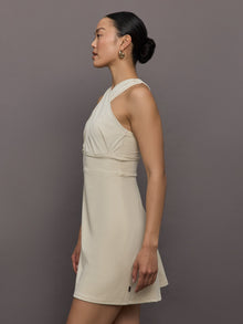Vista Dress | Champagne