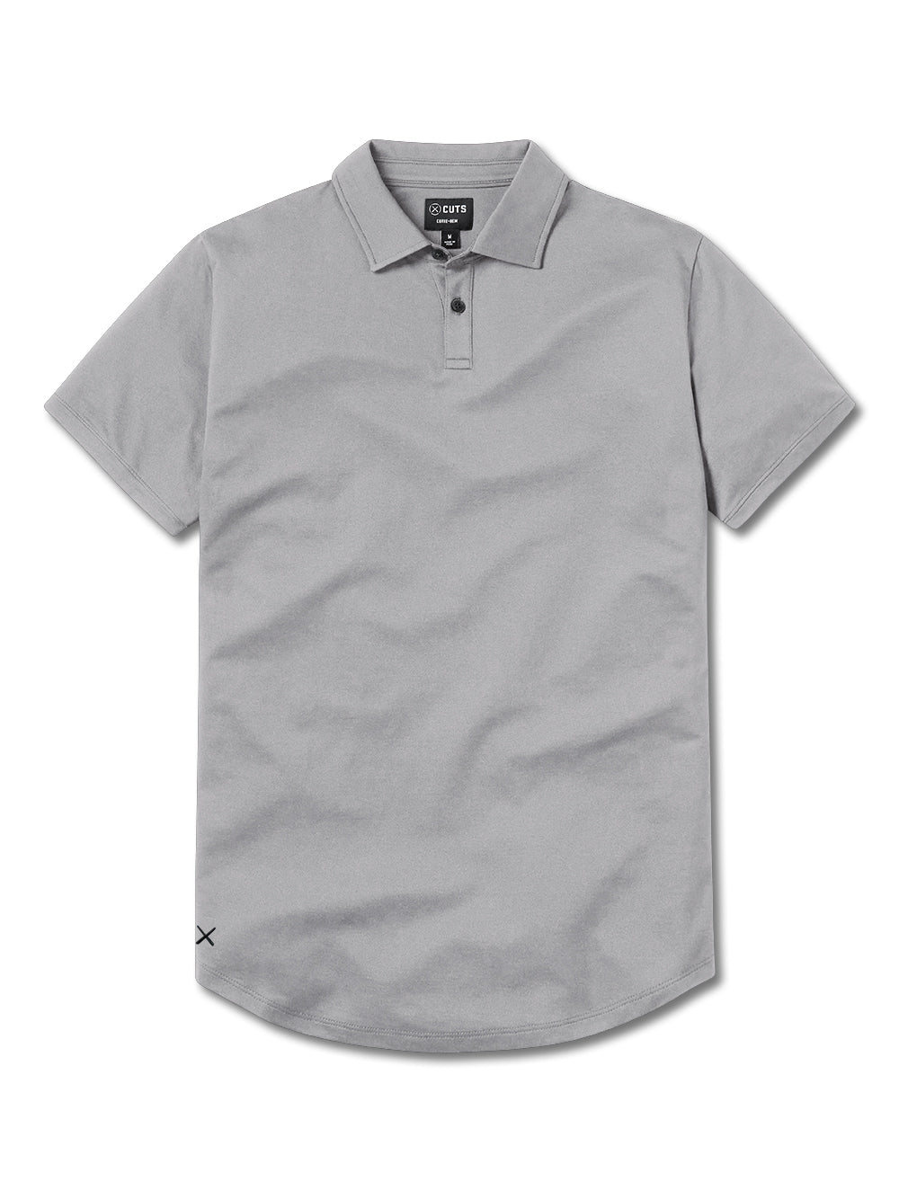 Mens | Universal Classic-Fit Pima Cotton Blend COZ Polo | Granite