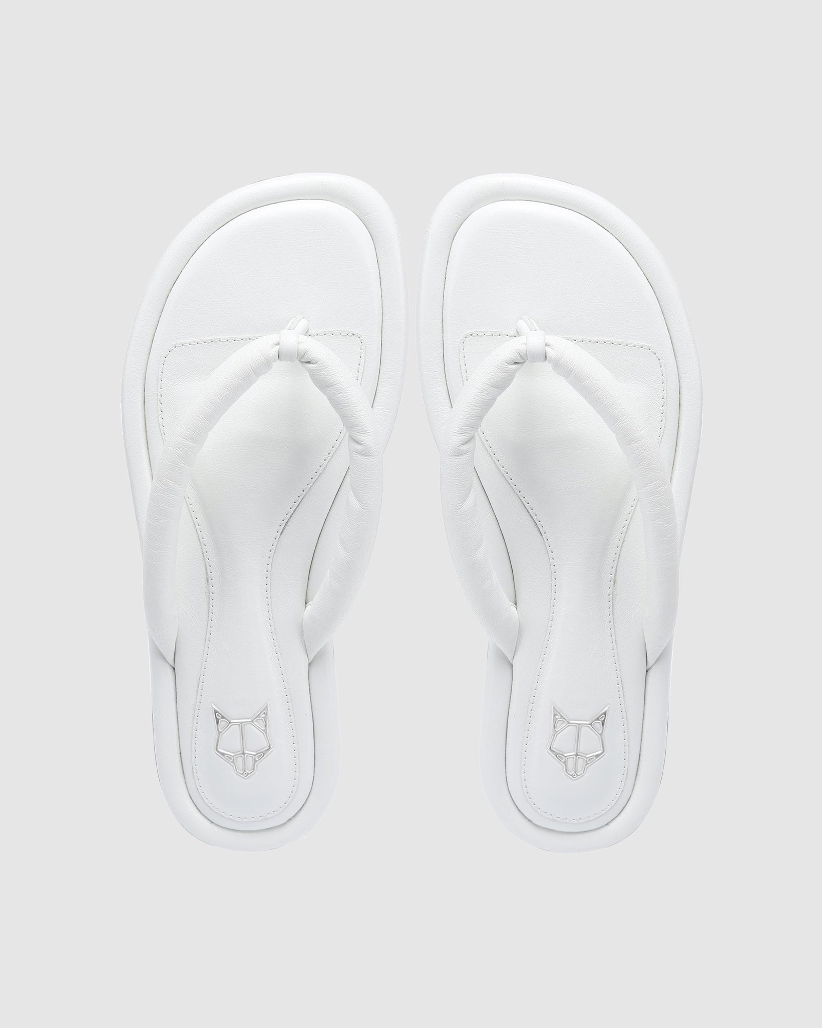 Womens | Grenada Leather Sandal | White