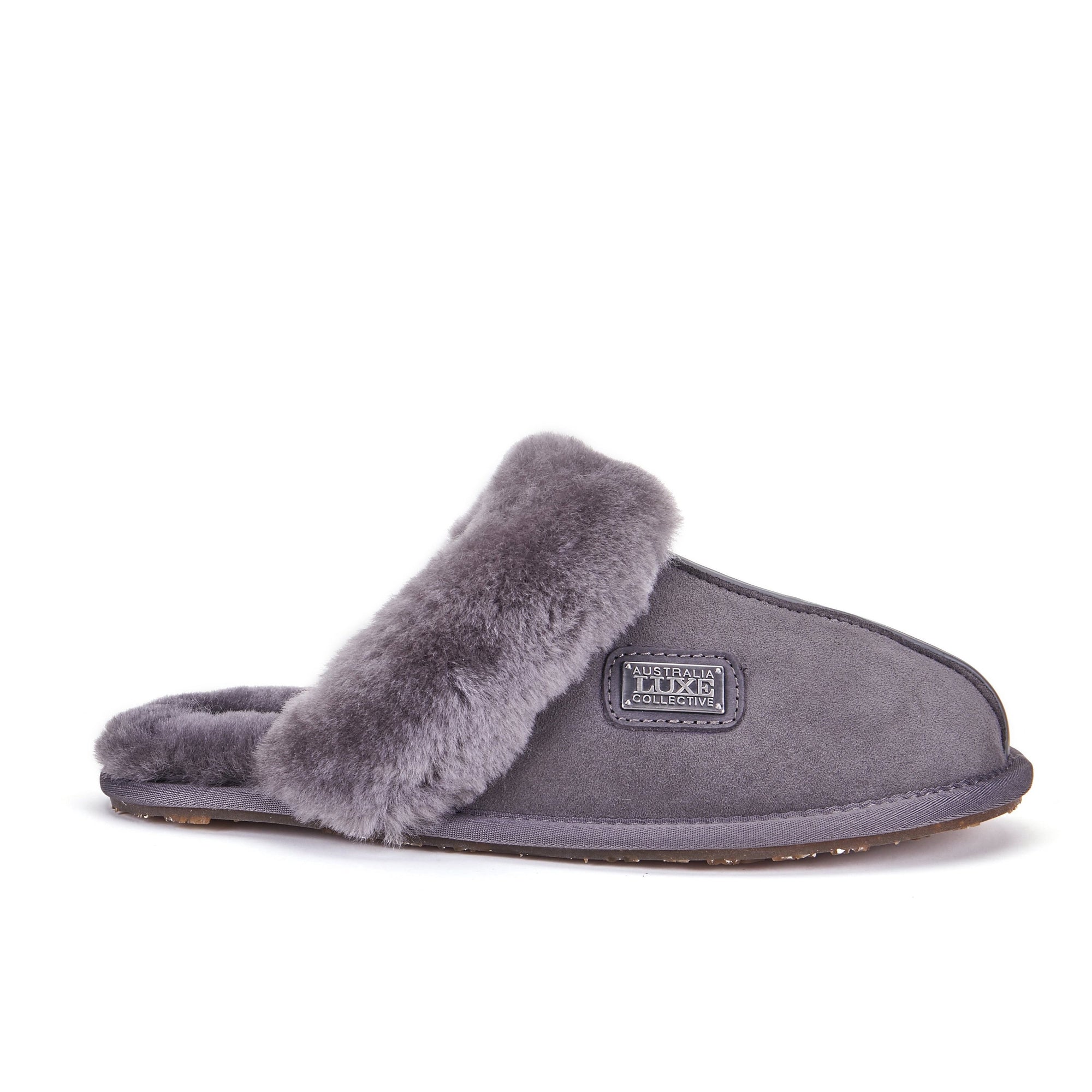 Women | Closed Mule | Gray
