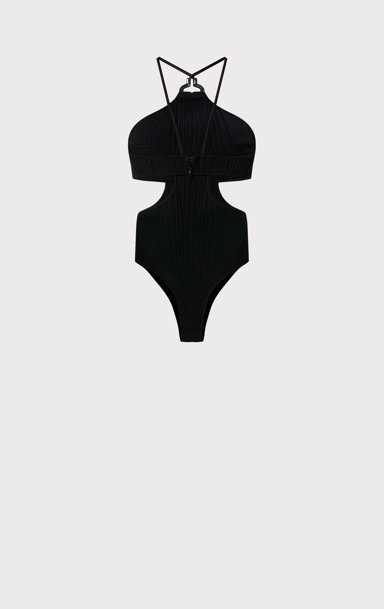 Cut Out Bodysuit | Black