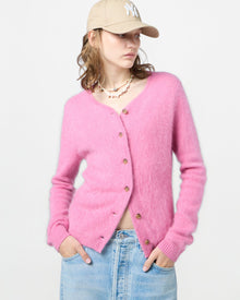 Grizzly Cardigan | Rose
