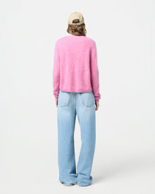 Grizzly Cardigan | Rose