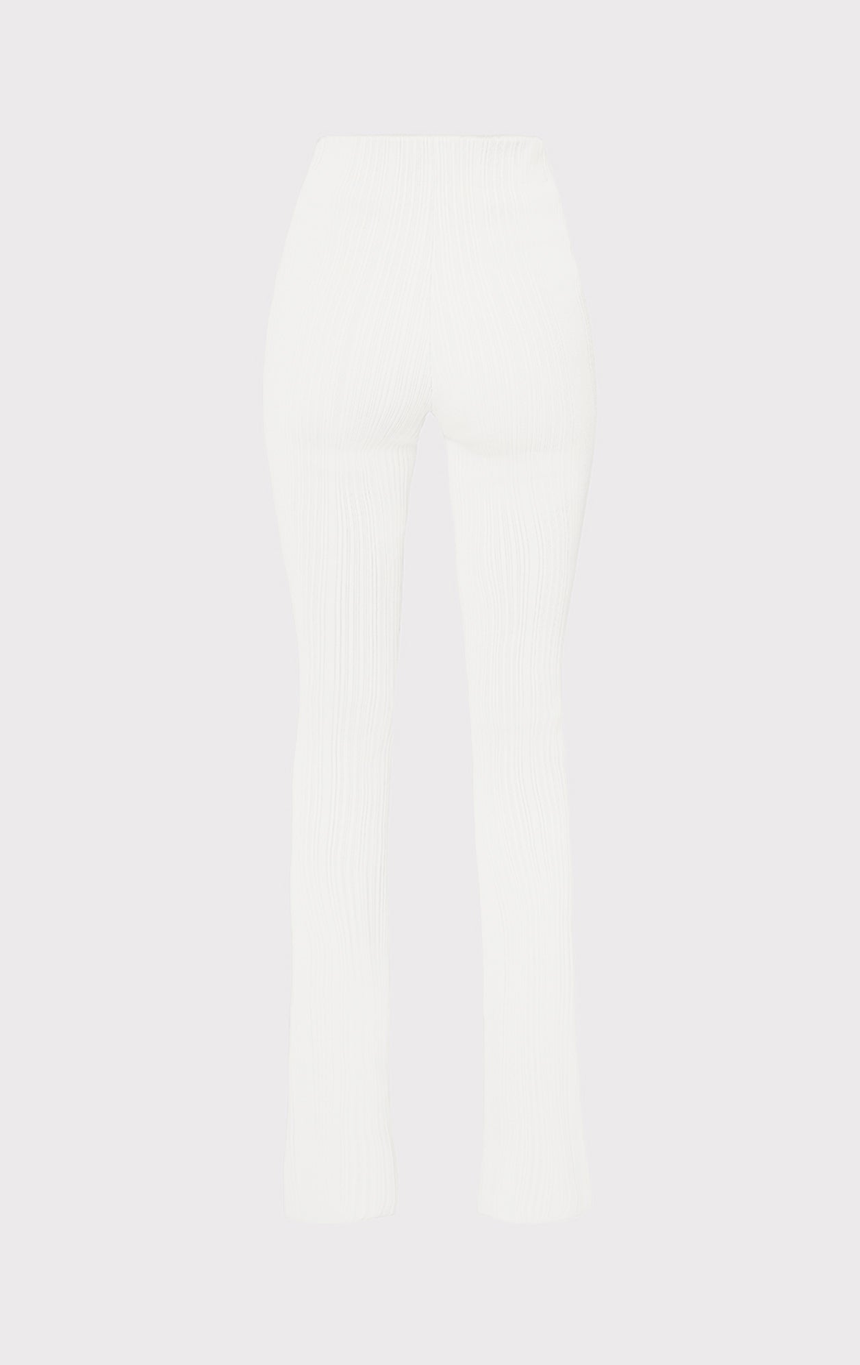 Variegated Rib Pants | Alabaster