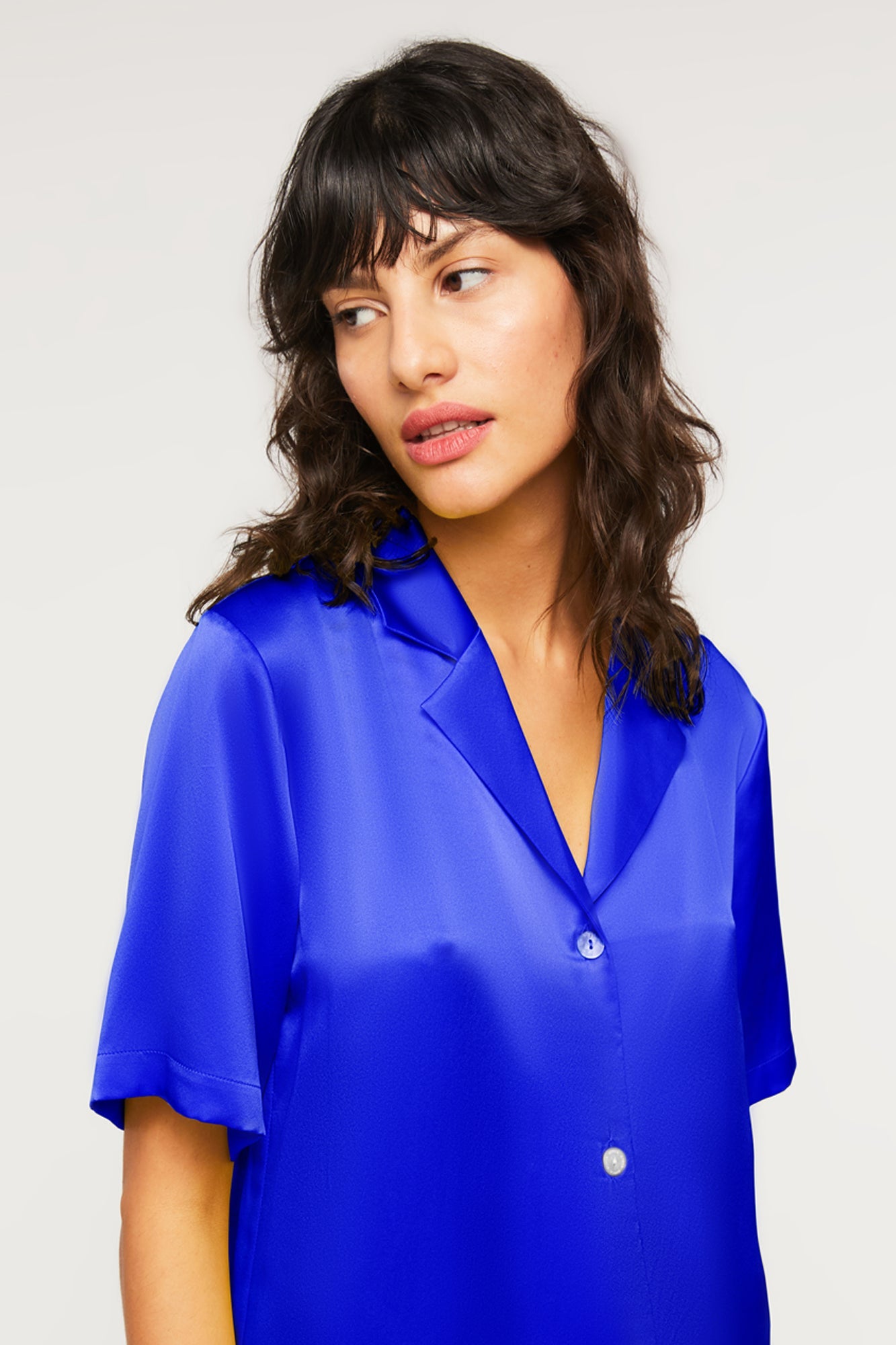 Camp Shirt | Lapis