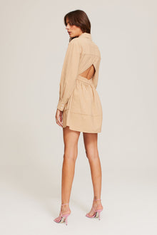 Willis Mini Dress | Cashew