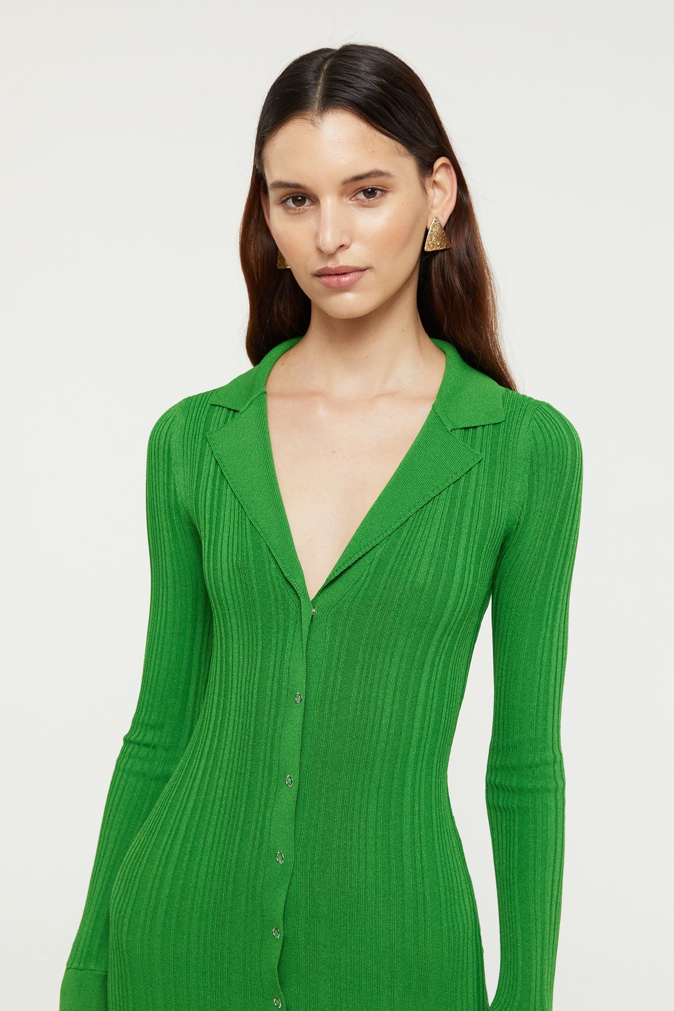 Brianna Knit Dress | Emerald