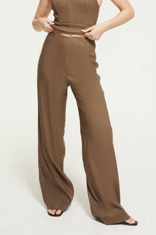 The Mamacita Pant By GINIA In Cocoa