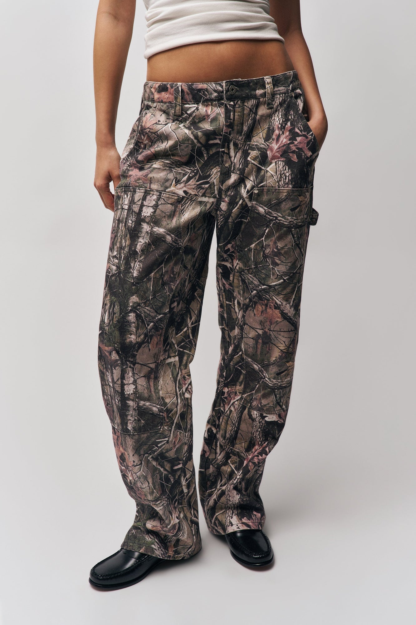 Womens | Tactical Camo Pant | Bobcat Camo