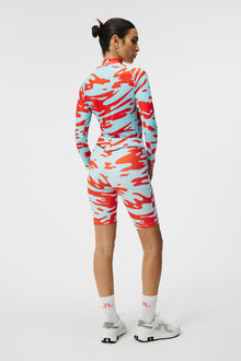 Women | Francesca Print Short Tights | Neptune Atomizer