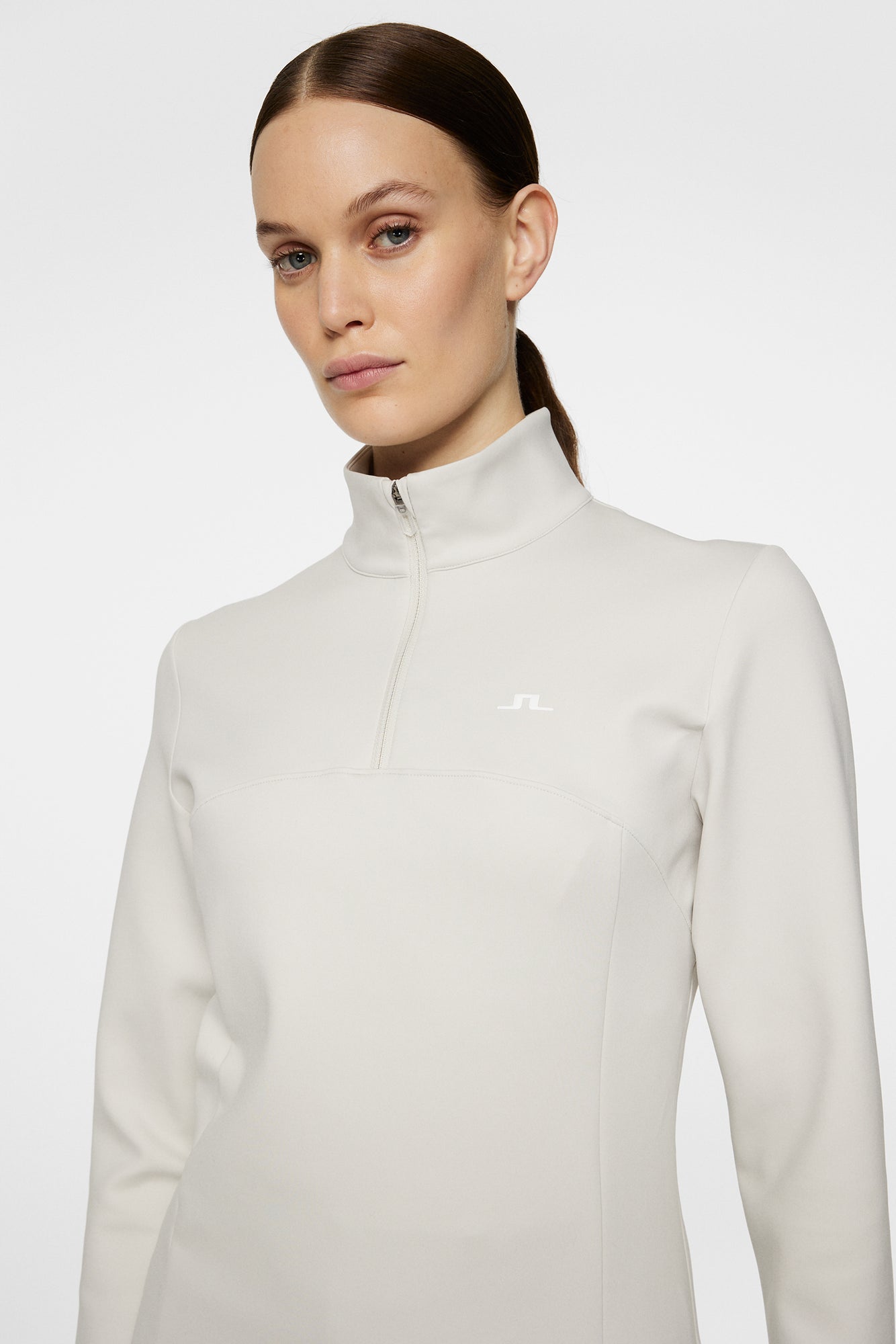 Women | Lorelei Quarter Zip Mid Layer | Moonbeam