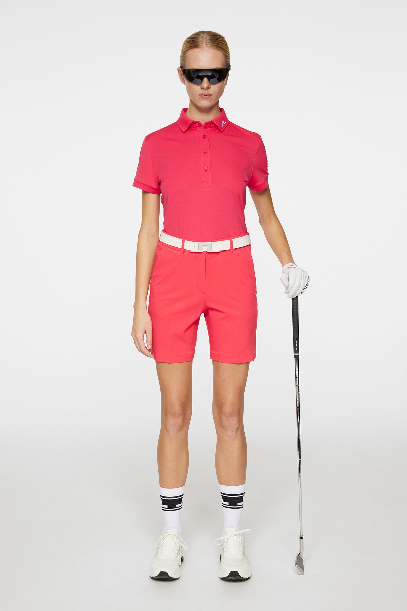 Women | Tour Tech Polo | Azalea