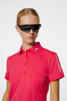 Women | Tour Tech Polo | Azalea
