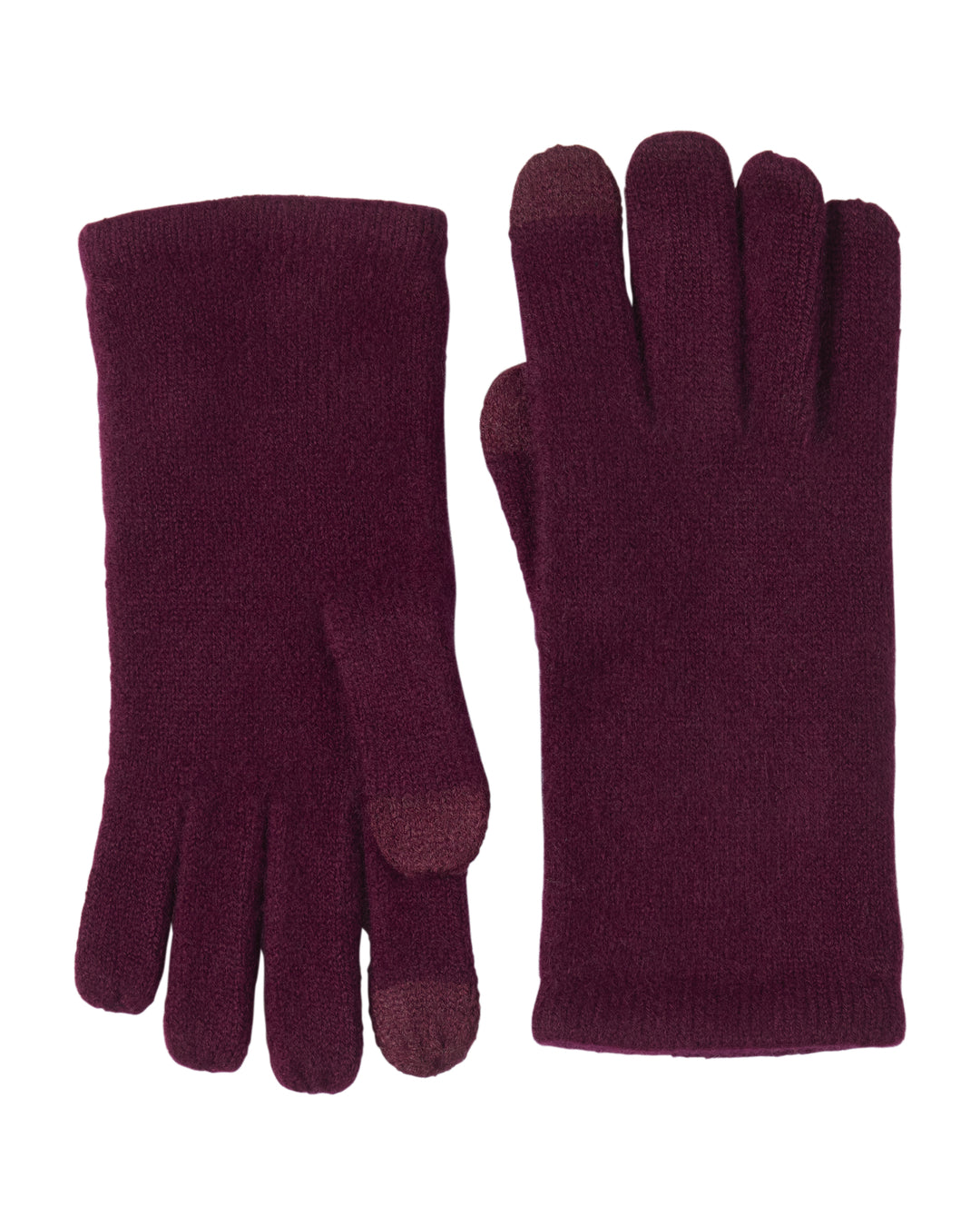 Sofia Cashmere | Women | Women's Glove | Burgundy